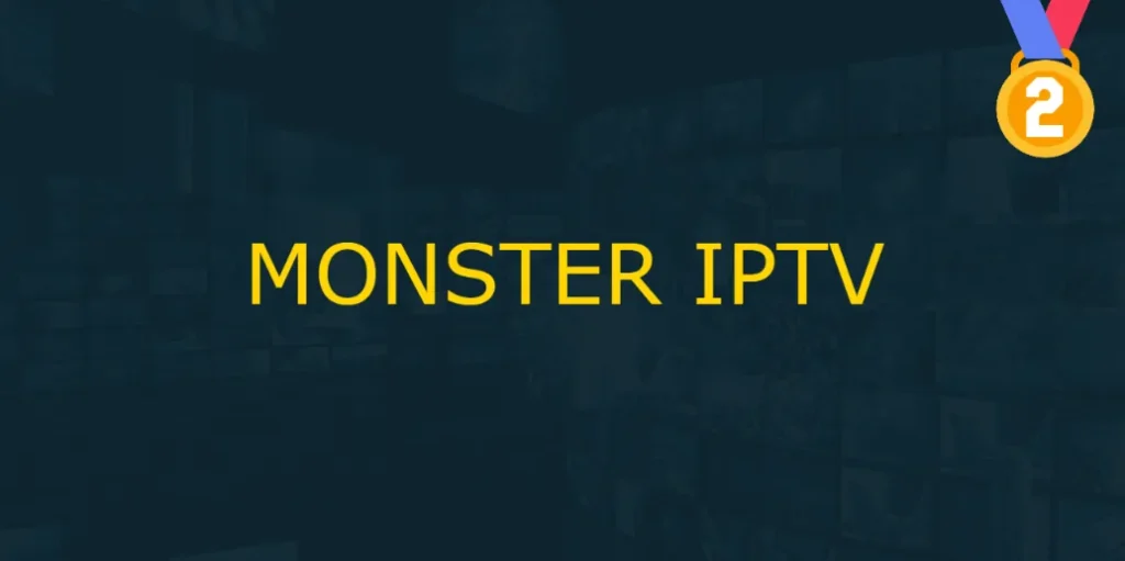 Andra Plats Monster IPTV