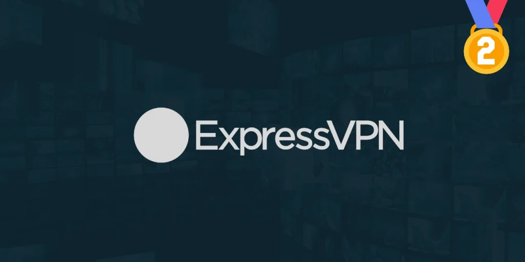 Andra plats ExpressVPN