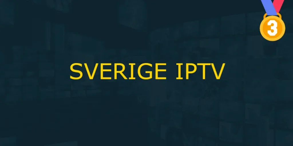 Tredje Plats Sverige IPTV